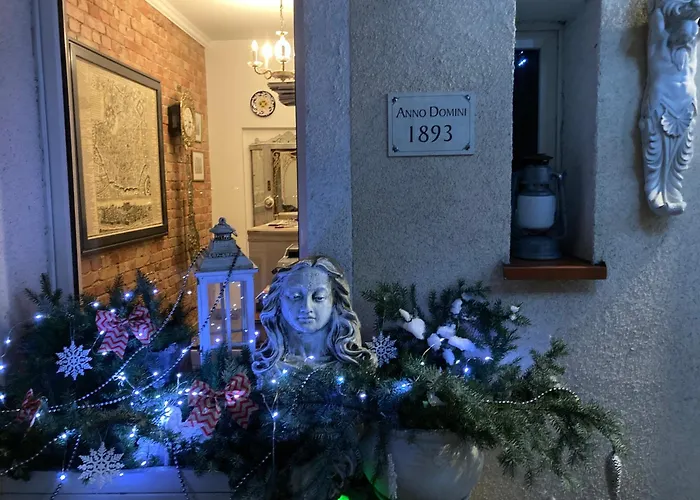 Villa Italiana pokoje z prywatnymi łazienkami&Odnowa Biologiczna